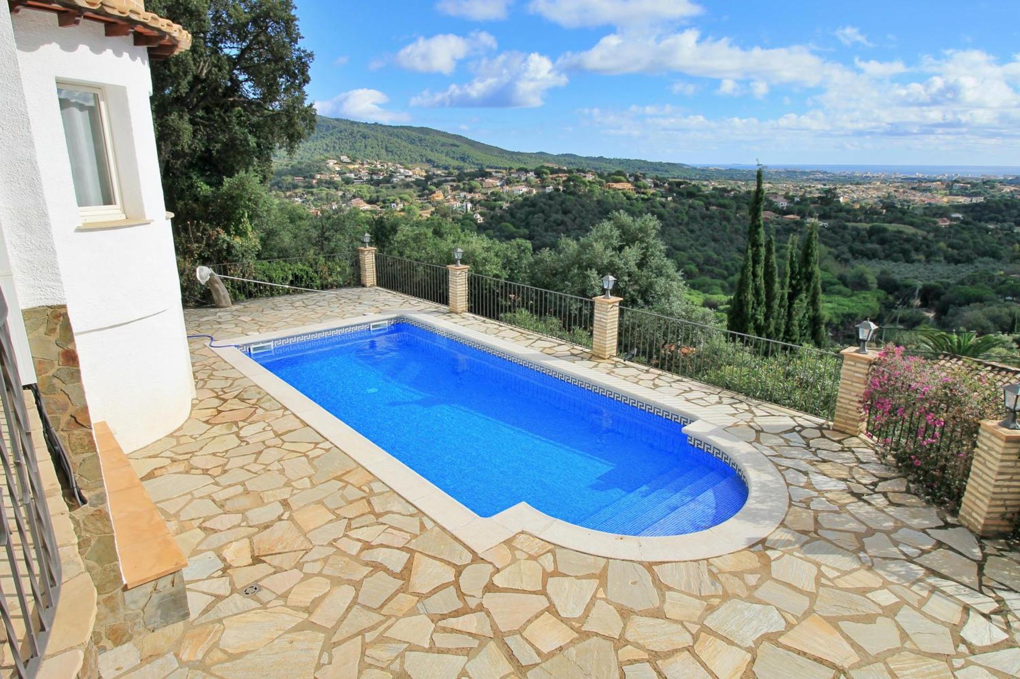 Villa La Vista Calonge  Bagian luar foto