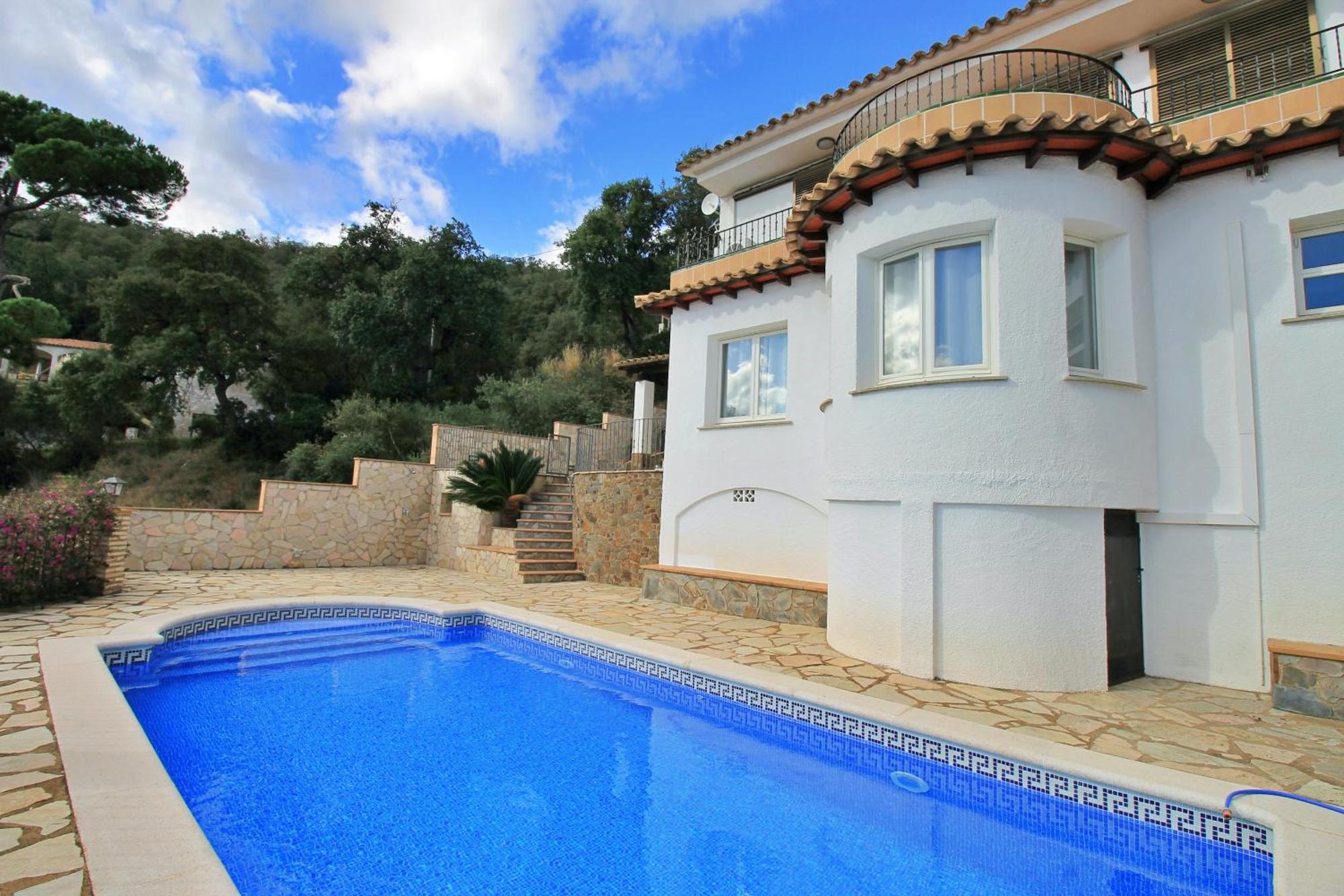 Villa La Vista Calonge  Bagian luar foto